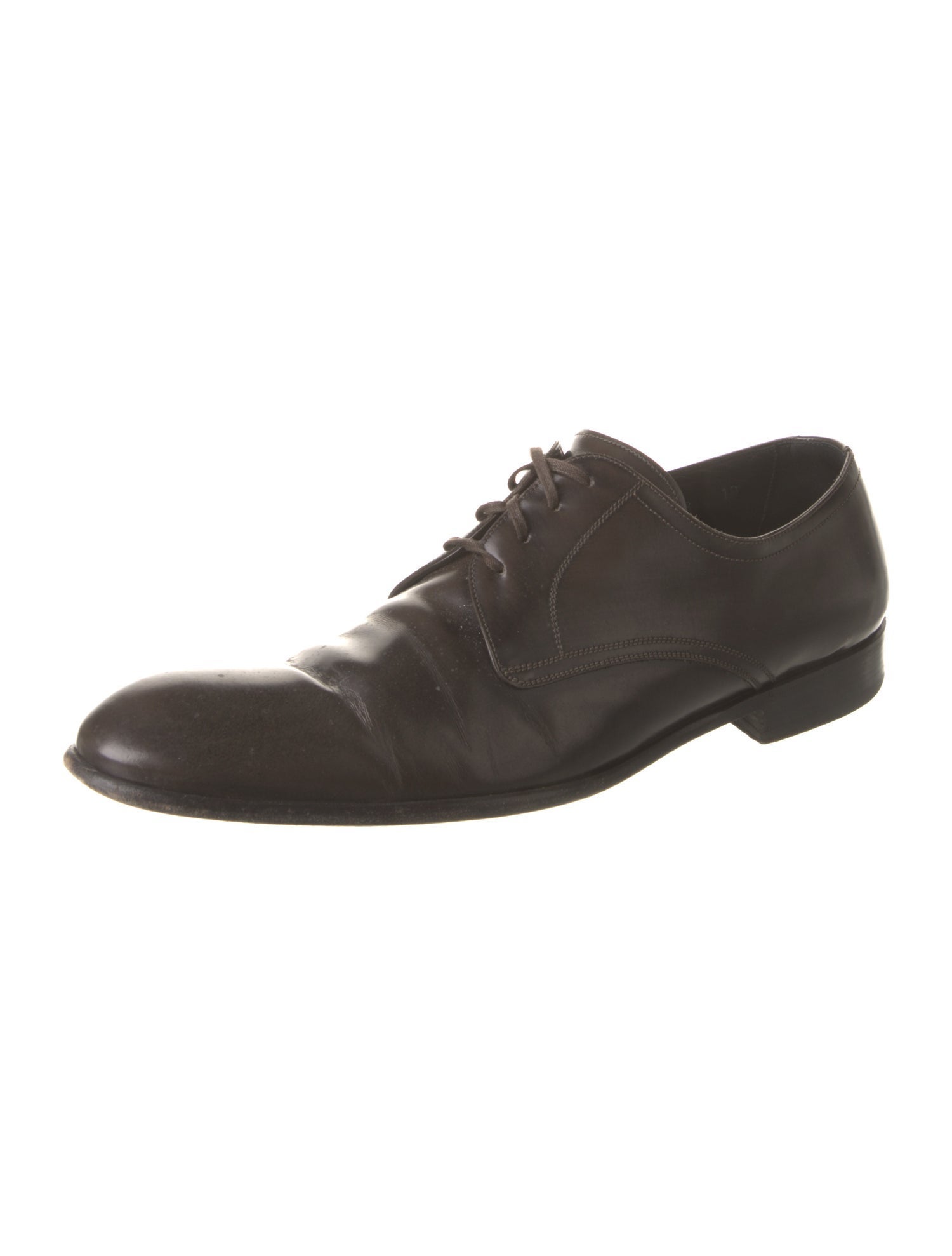Dolce & Gabbana Leather Oxfords